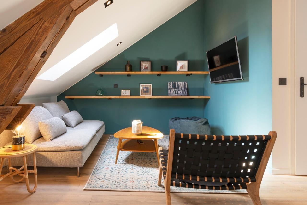 Le Merveilleux D'About Apartment Nancy Exterior foto